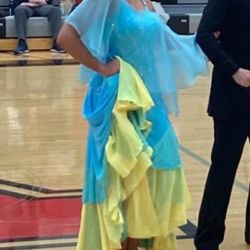 American Smooth Ballroom Dress