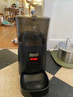 pet libro auto feeder