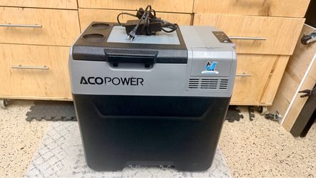 Acopower LionCooler Pro Portable Solar Fridge Freezer, 32 Quarts – With Battery