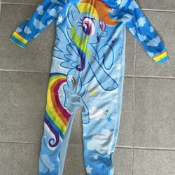 XS 4/5 My Little Pony Fleece Pajamas