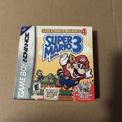 Super Mario Advance 4 Super Mario Bros 3