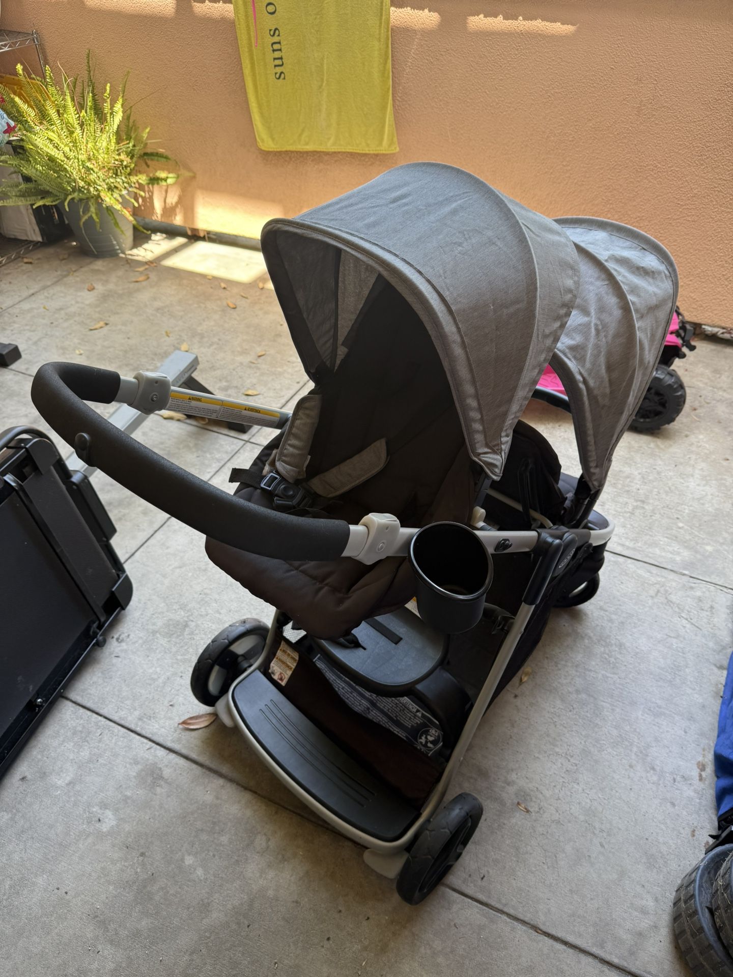 Graco Ready2Grow Double Stroller