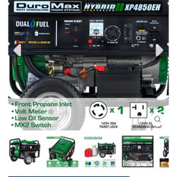 DURO MAX HYBRID XP4850EH