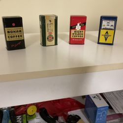 Vintage Tin Banks