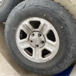 Jeep Wheels