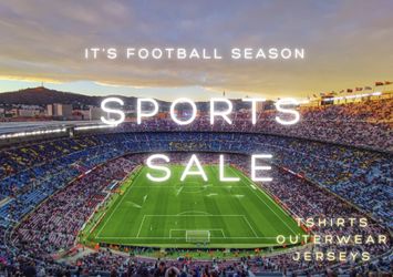 Sports Apparel For sale