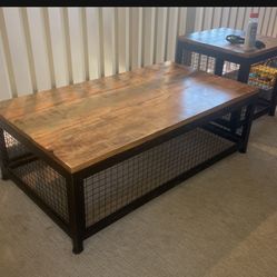 Coffee Table And Side Table