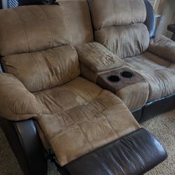 Loveseat And Sofa Recliners