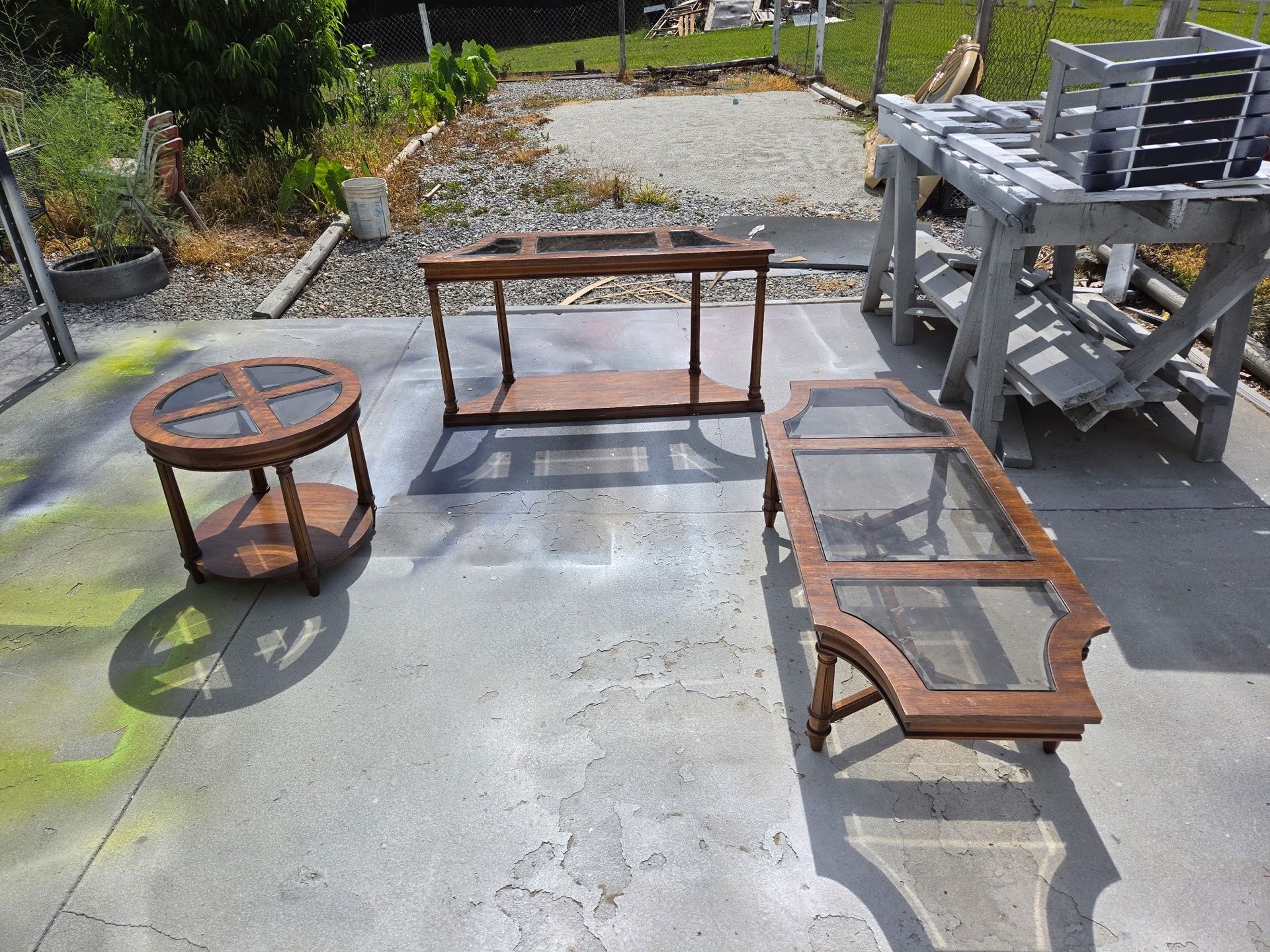 Living Room Table Set