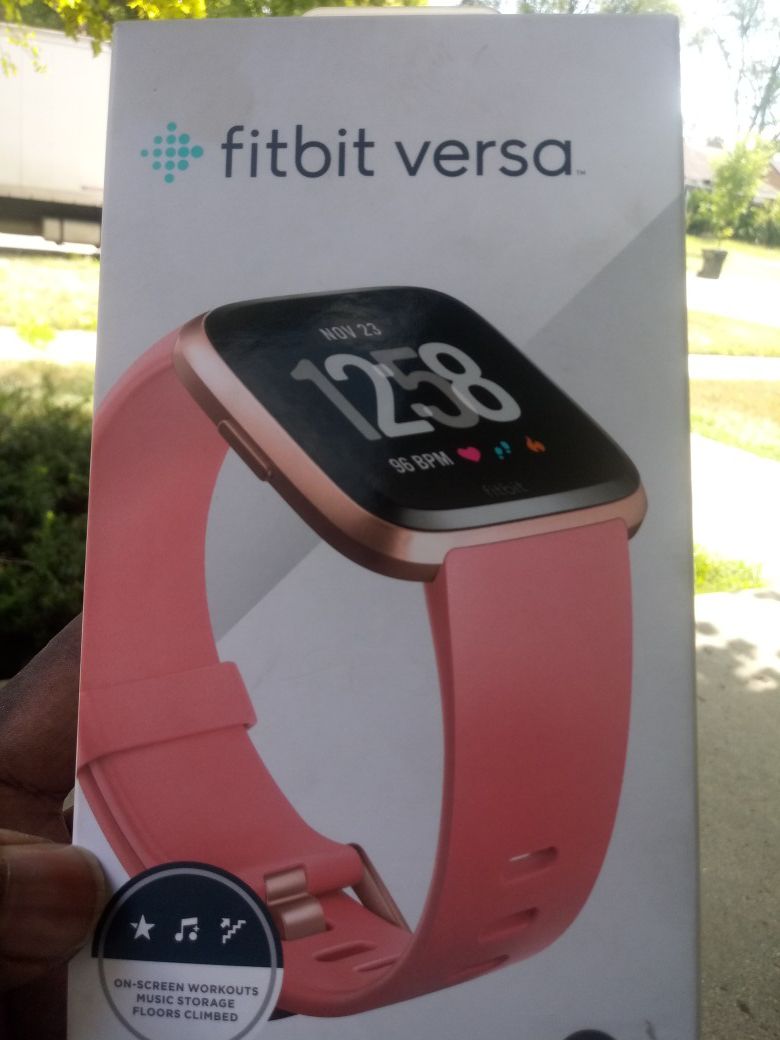 Fitbit versa brand new