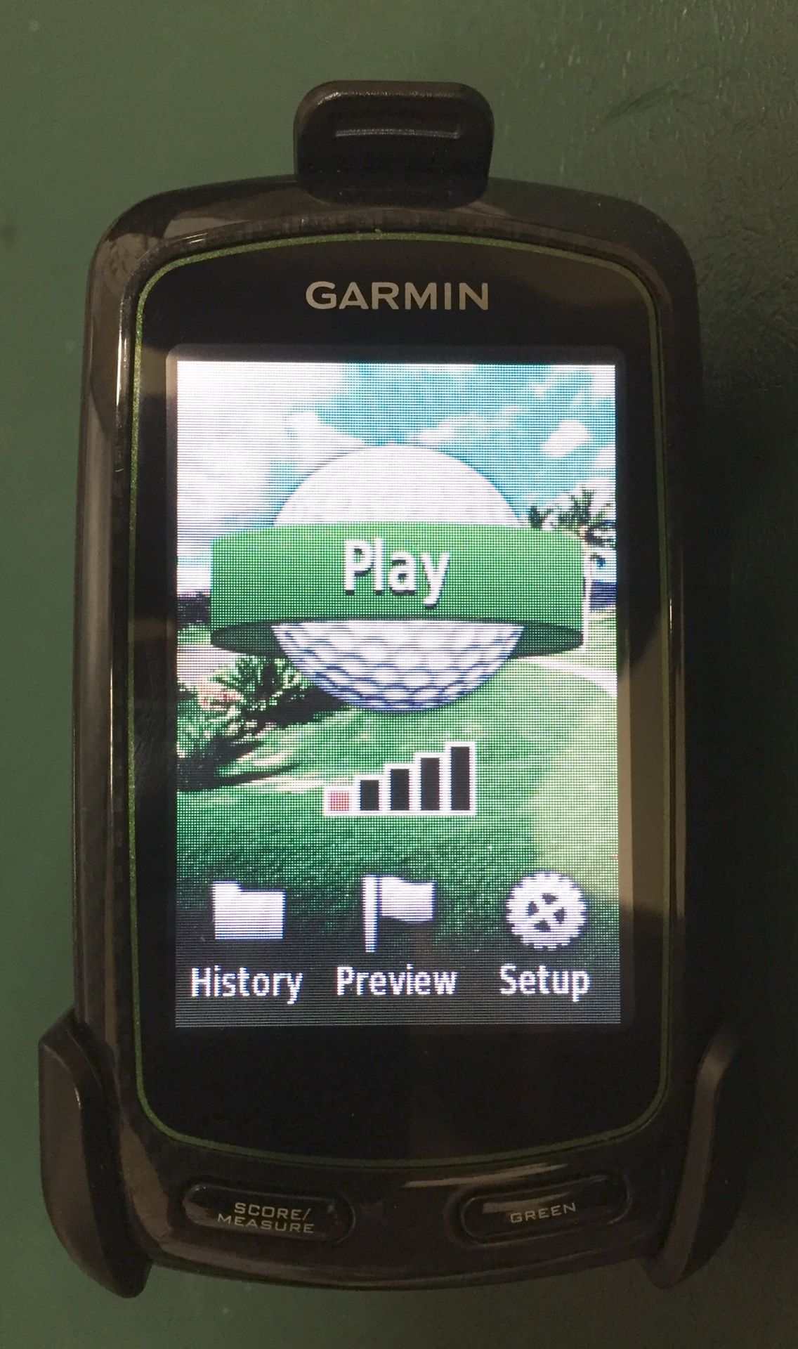 Garmin Approach G6 Touchscreen Golf GPS