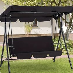 3 Person Canopy Swing