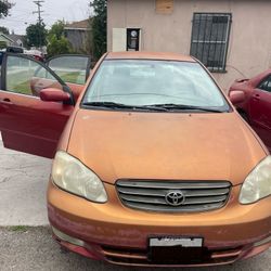 2004 Toyota Corolla