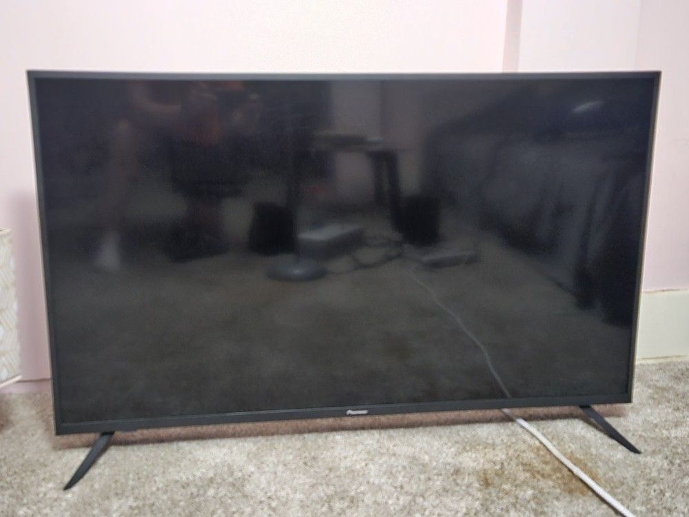 Pioneer 50" 4K TV Not Working