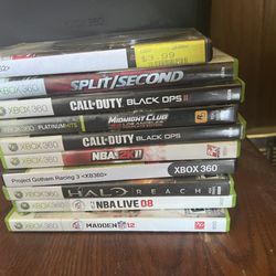 Xbox 360 Empty Cases