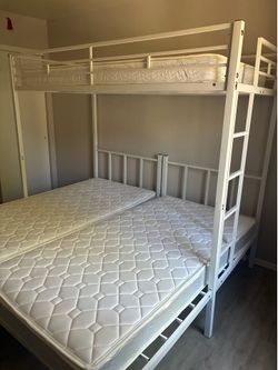Full & twin bed frame