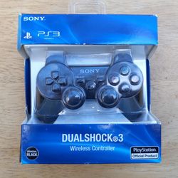 Playstation 3 Official OEM PS3 DUALSHOCK 3 Controller