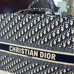 Christian Dior Large Tote Bag 