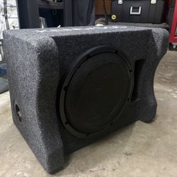 Kenwood Excelon 12 Inch Subwoofer