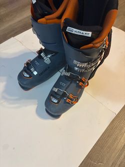Size 29/29.5 – Tecnica Cochise 100 Ski Boots Men’s Blue Orange Flex 100