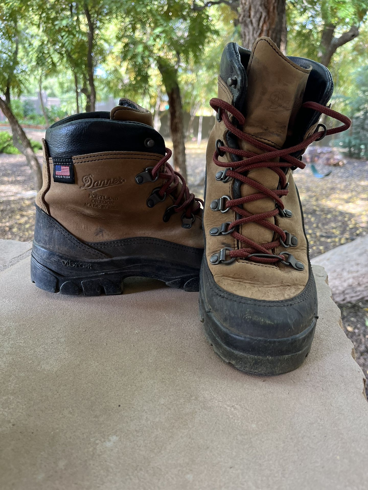 Danner Crater Rim Boots, 8.5