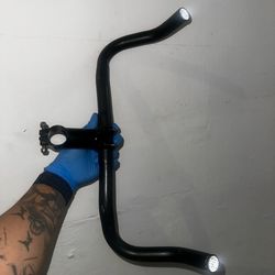 Handle Bars and Stem (used)