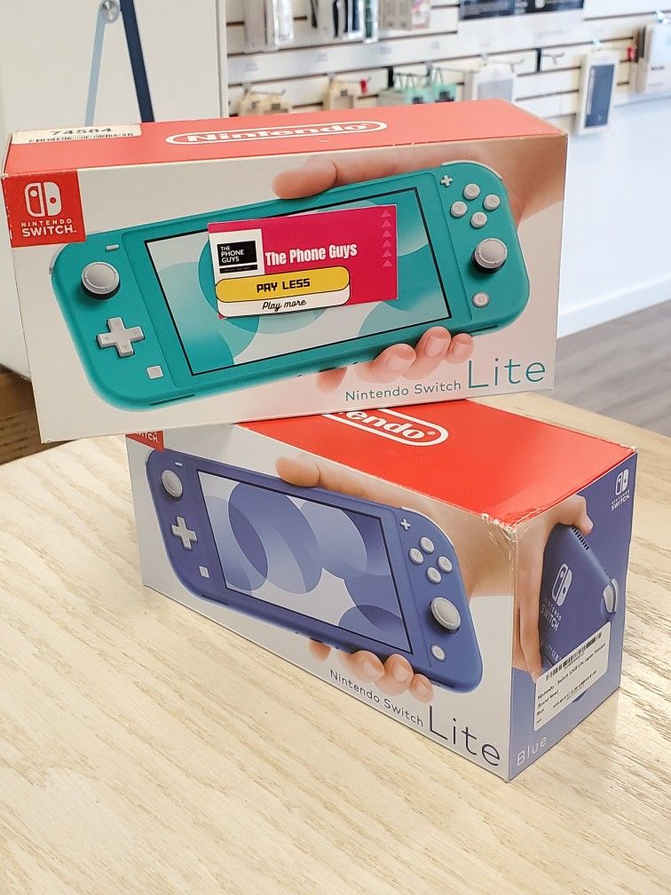 Nintendo Switch Lite Gaming Handheld Brand New - $1 Today and the rest later 🤗
