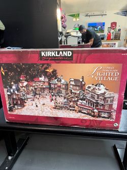 Christmas village