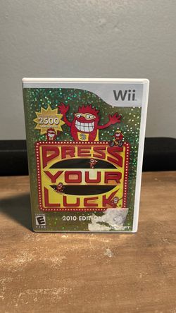 NINTENDO WII PRESS YOUR LUCK