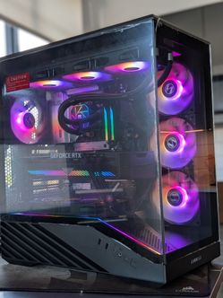 High End 4K Custom Gaming Desktop PC Ryzen 9850X3D Nvidia RTX 3080 Ti 64GB DDR5 3TB