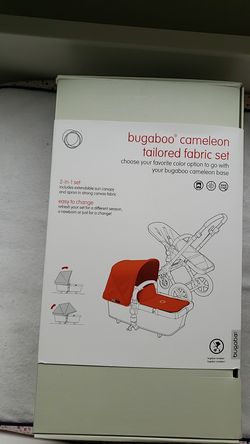 Bugaboo camaleon tailored fabric set