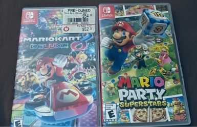 Nintendo switch games