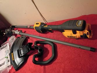 60 volt DeWalt brushless string trimmer tool only $165
