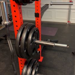 255LB Rubber Coated Weights- New in Box sets