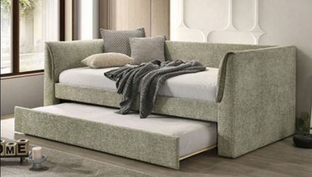 Brand New Green Twin Size Daybed w Trundle Bed