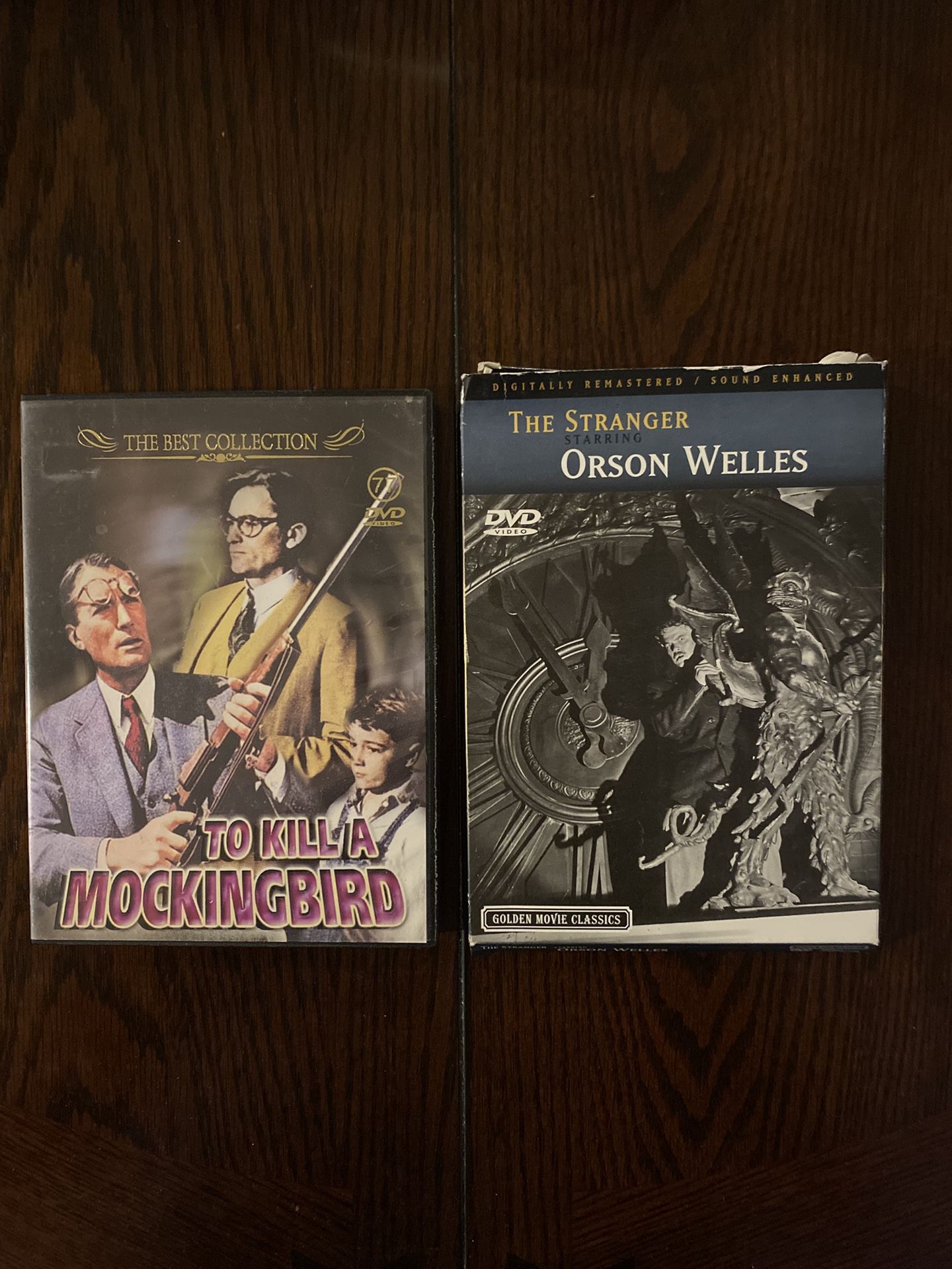 Two Classic Films On DVD