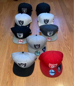 Raider Snapback’s $30 Each