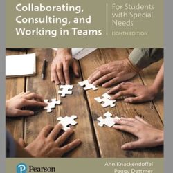 Collaborating, Consulting, And Working In Teams