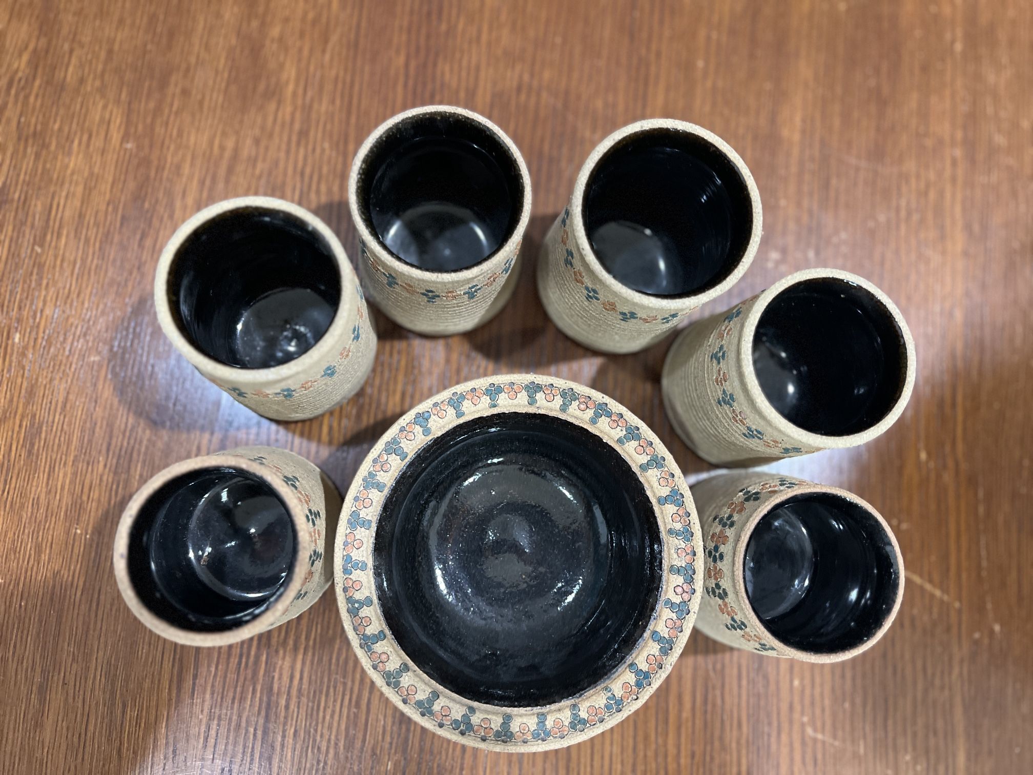 Japanese Style Tea-set, (Landing Pots)