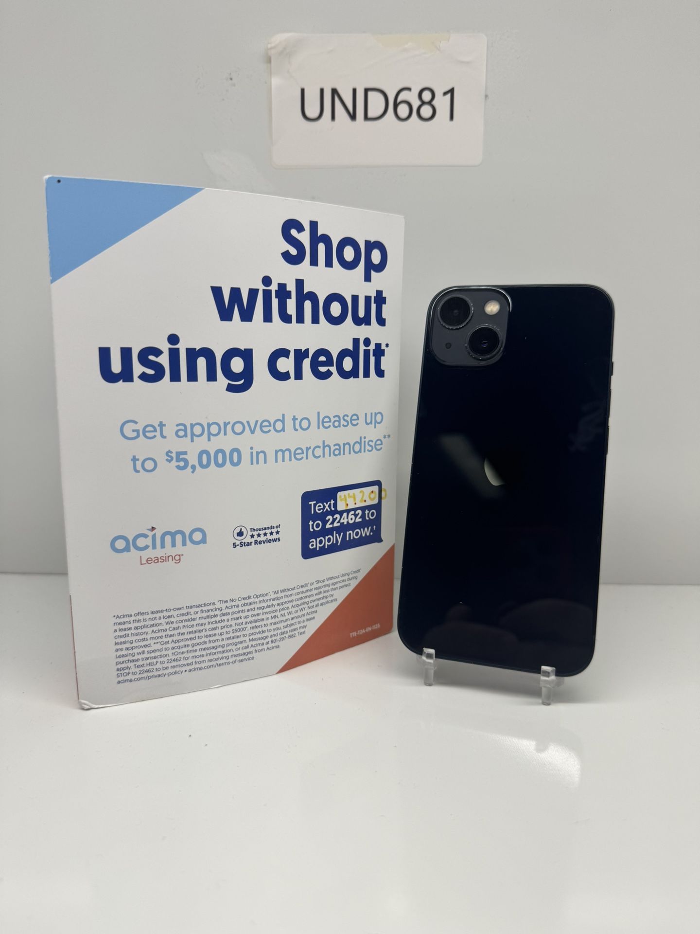 iPhone 13 (UNLOCKED, 128GB) $50 DOWN NO CREDIT NEEDED #2529