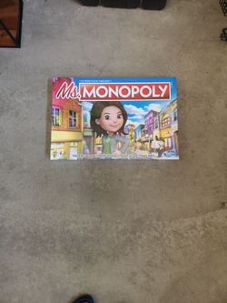 Ms. Monopoly Property Game-NEW