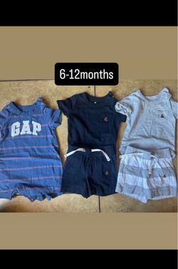 Baby boy clothes bundle