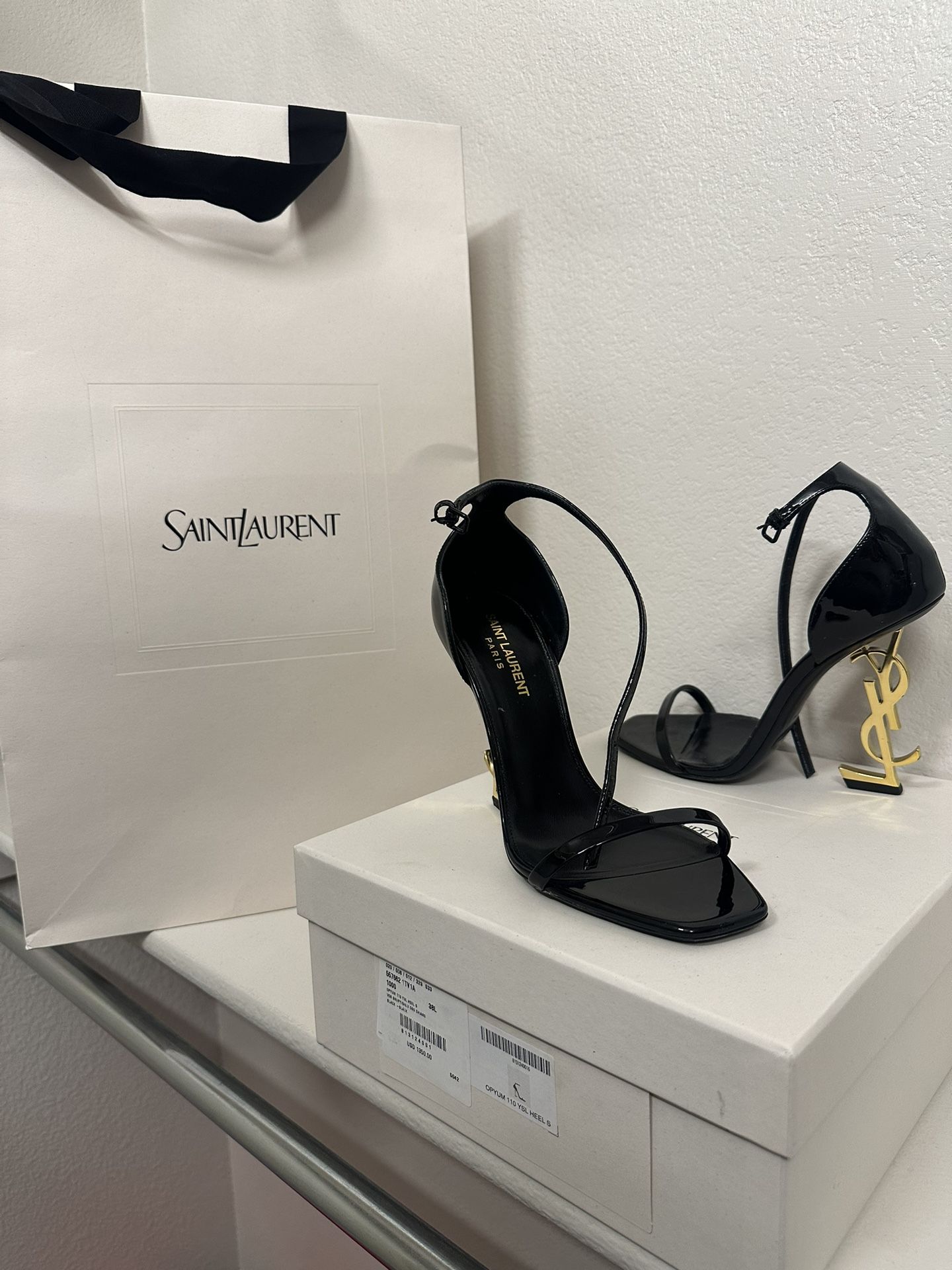 YSL HEELS