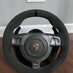 Fanatec Clubsport Porsche GT2 Sim Racing Wheel