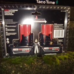 Milwaukee Power Tool Batteries
