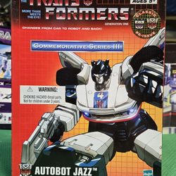 Transformers G1 Reissue Jazz