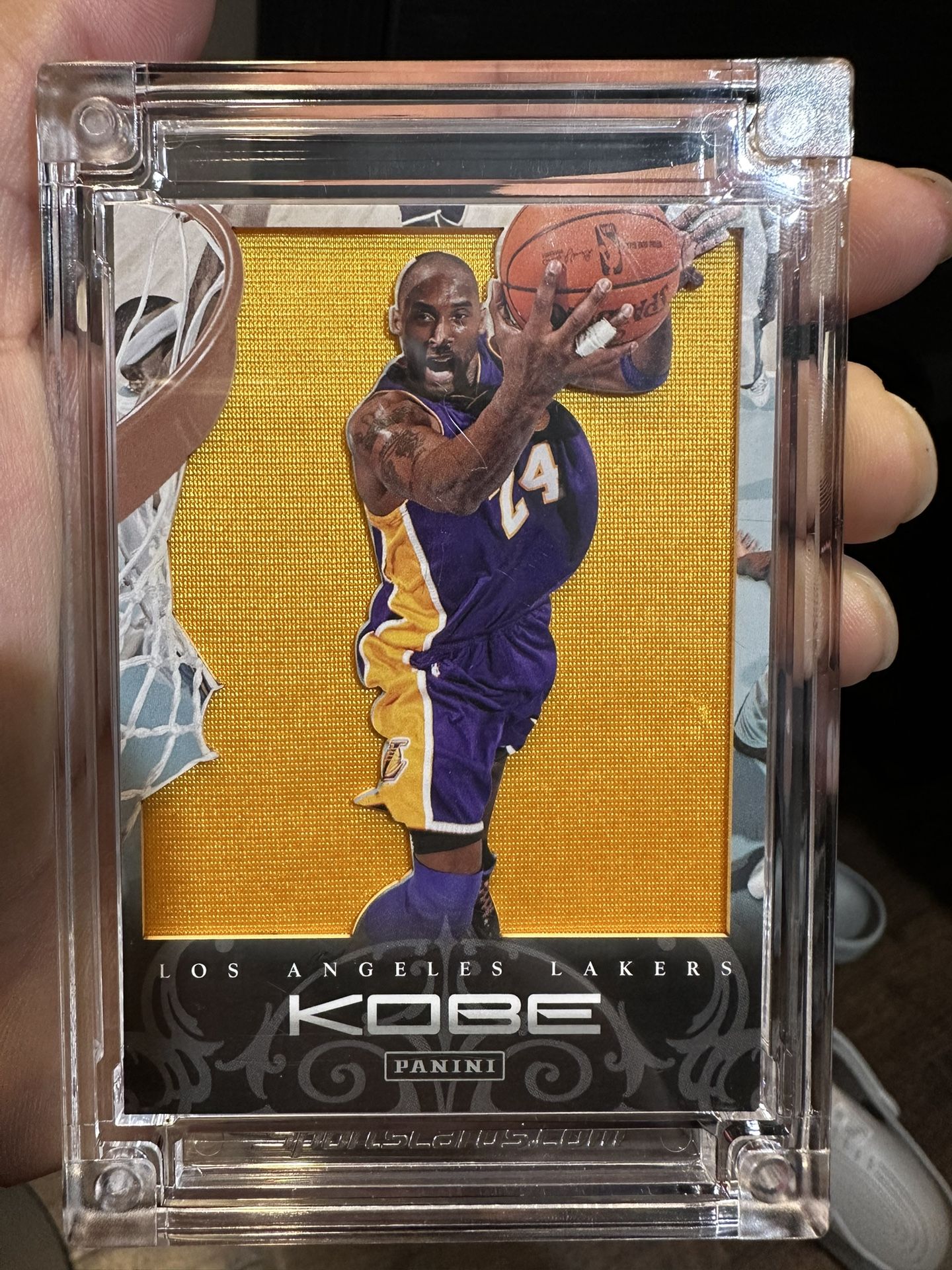 Kobe Bryant Jersey Fusion Pro 23/25 Los Angeles Lakers