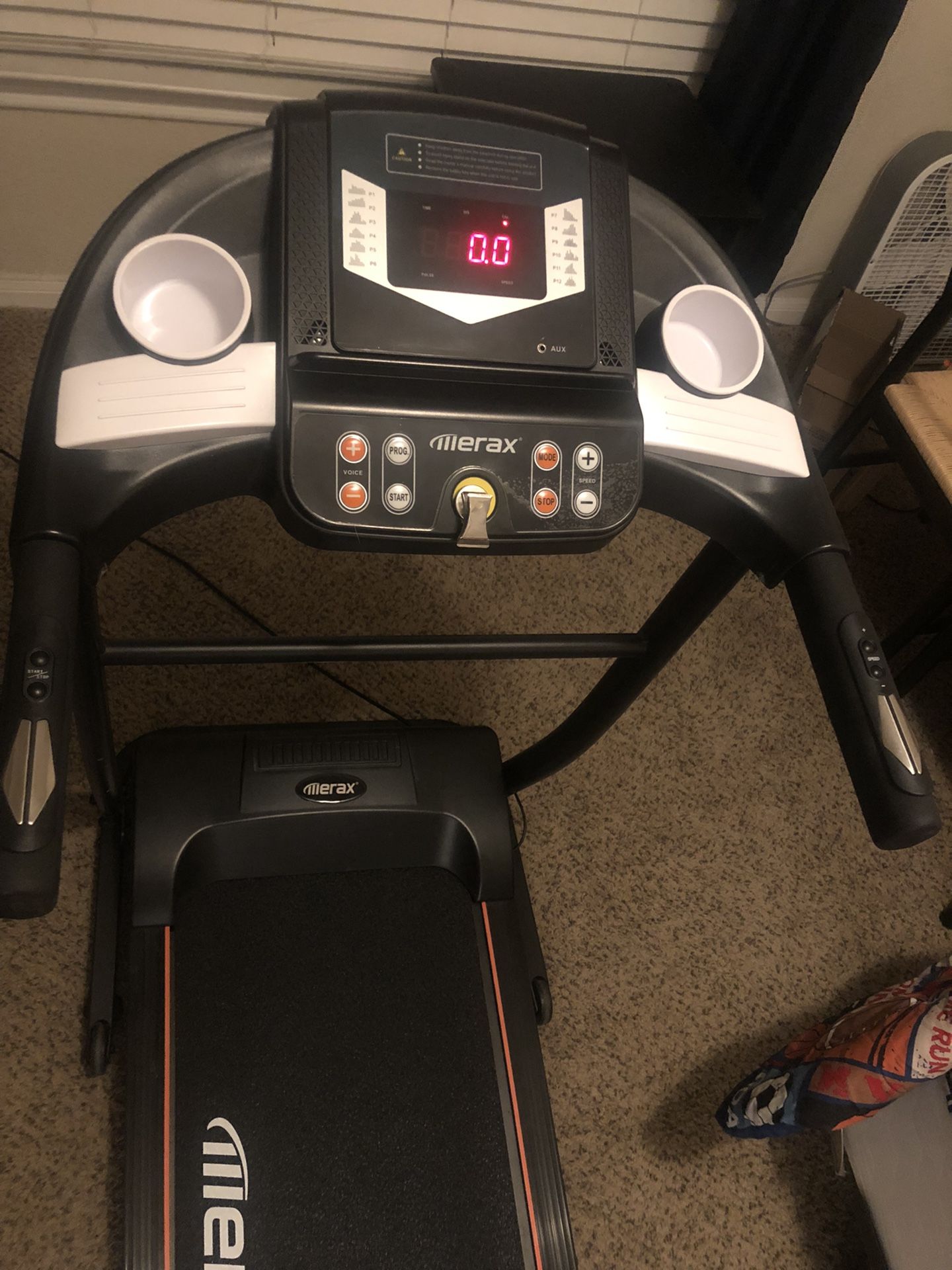 New Merax Folding Treadmill Model M71