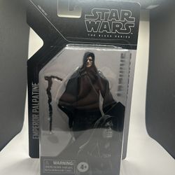 Star Wars Black Series 6inch Emperor Palpatine 