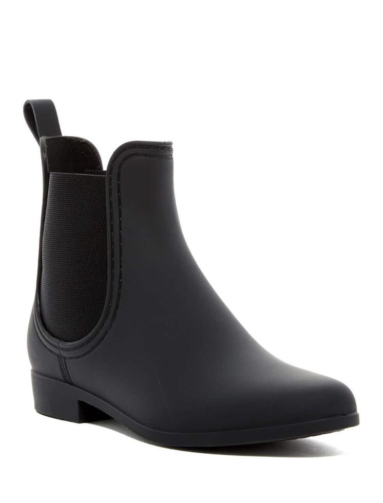 NEW Waterproof Chelsea Rain Boot - size 8